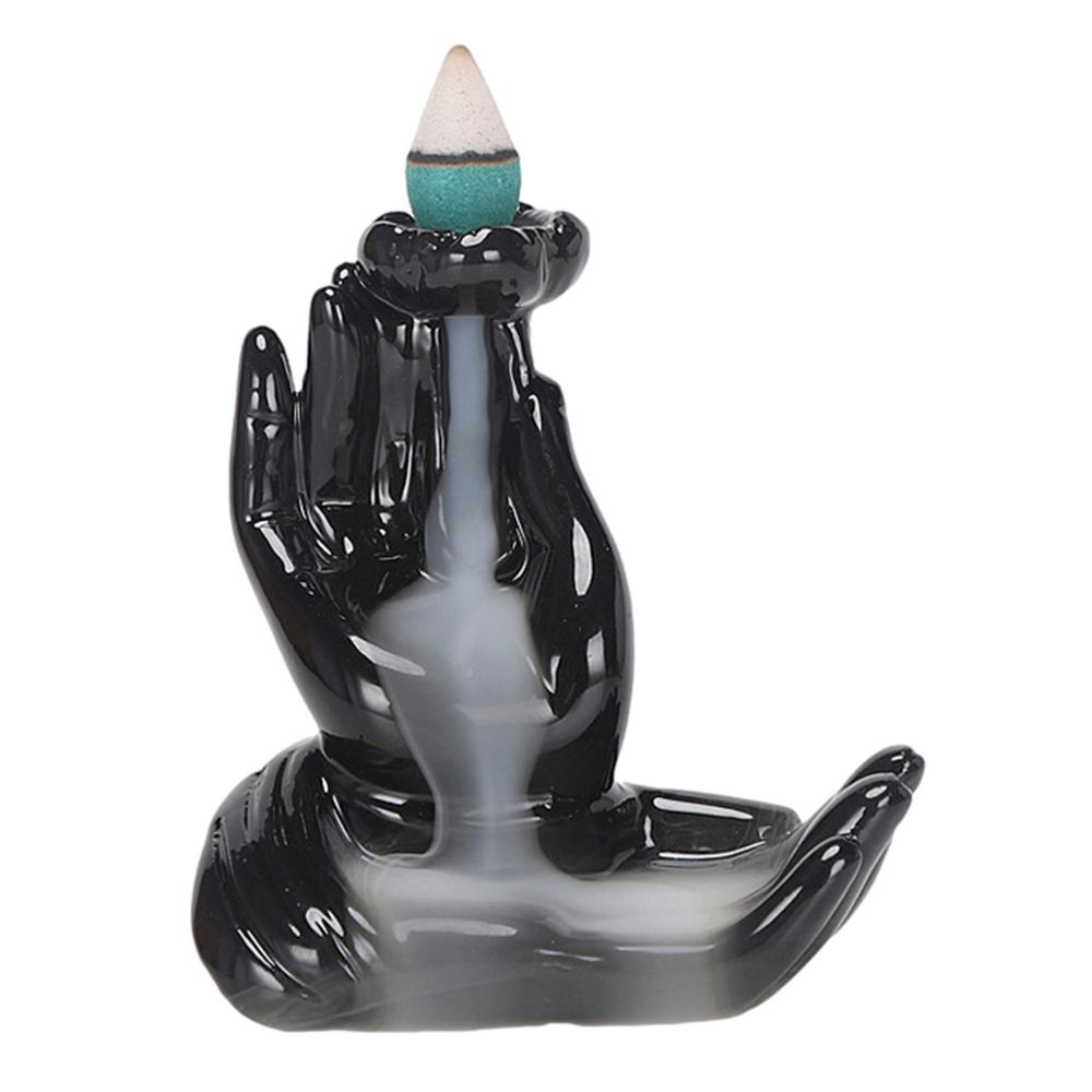 Ceramic Backflow Incense Burner - Artistic Home Decoration