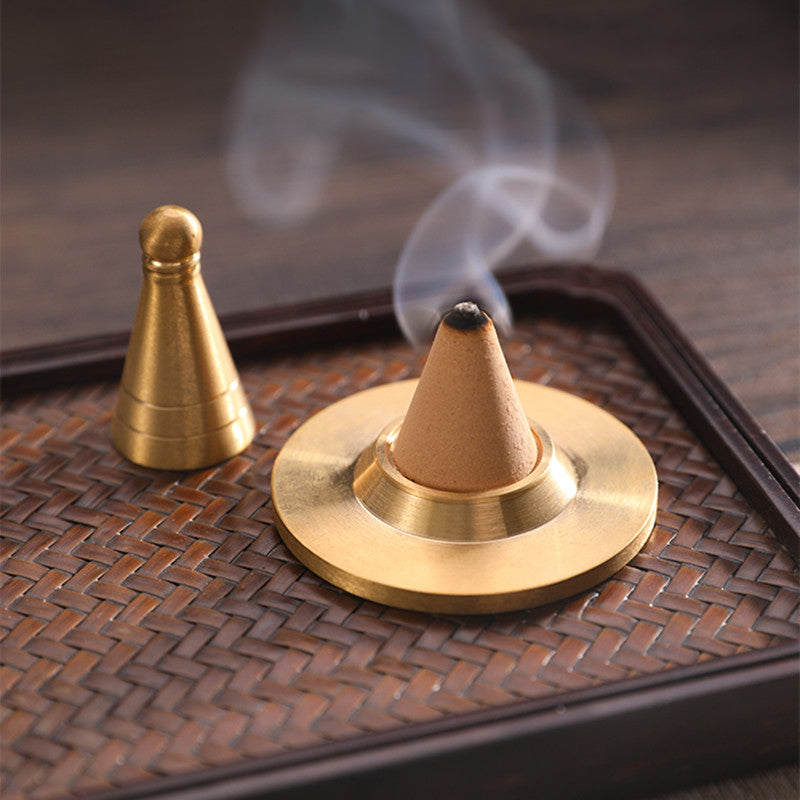 Pure Copper Incense Utensils Introductory Set