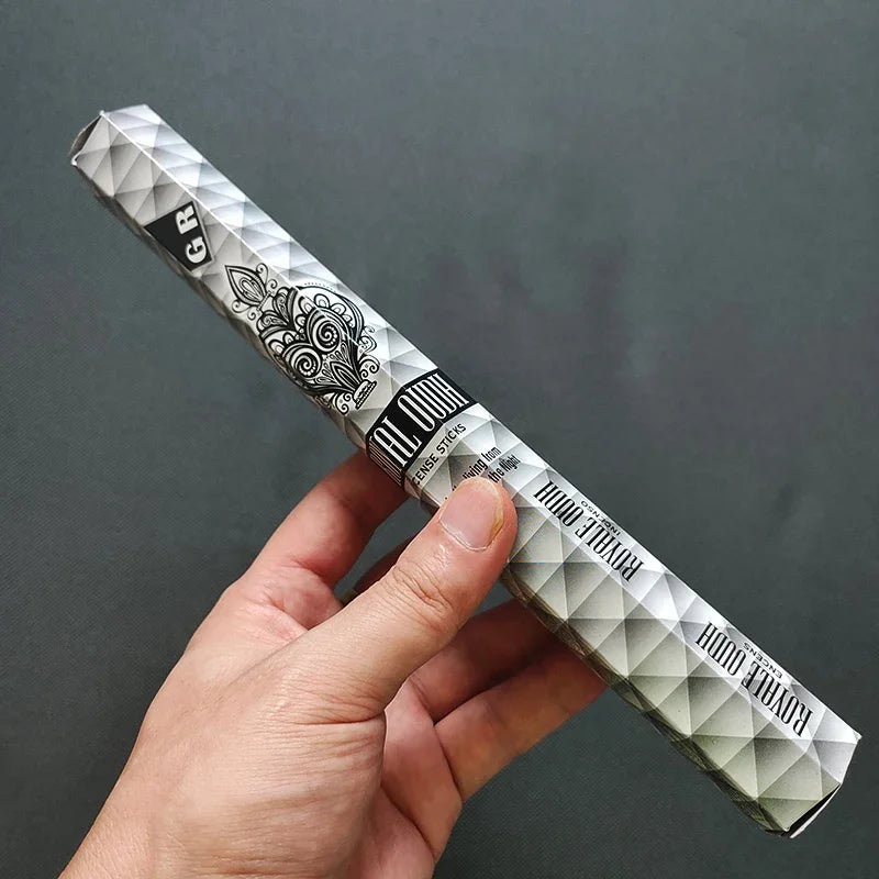20 Sticks White Sage & Lavender Incense for Meditation