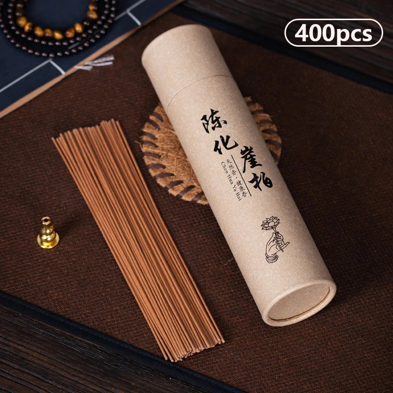 400Pcs Natural Sandalwood Incense Sticks