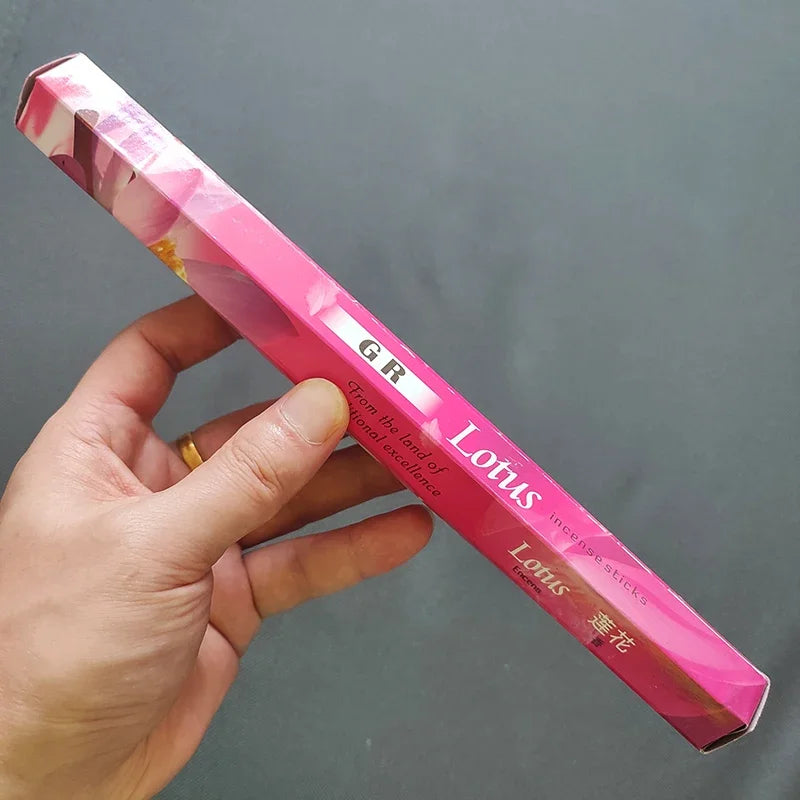 20 Sticks White Sage & Lavender Incense for Meditation