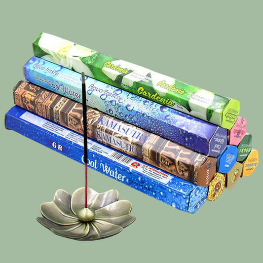 20 Sticks White Sage & Lavender Incense for Meditation