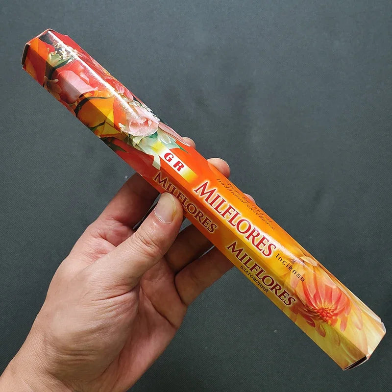 20 Sticks White Sage & Lavender Incense for Meditation
