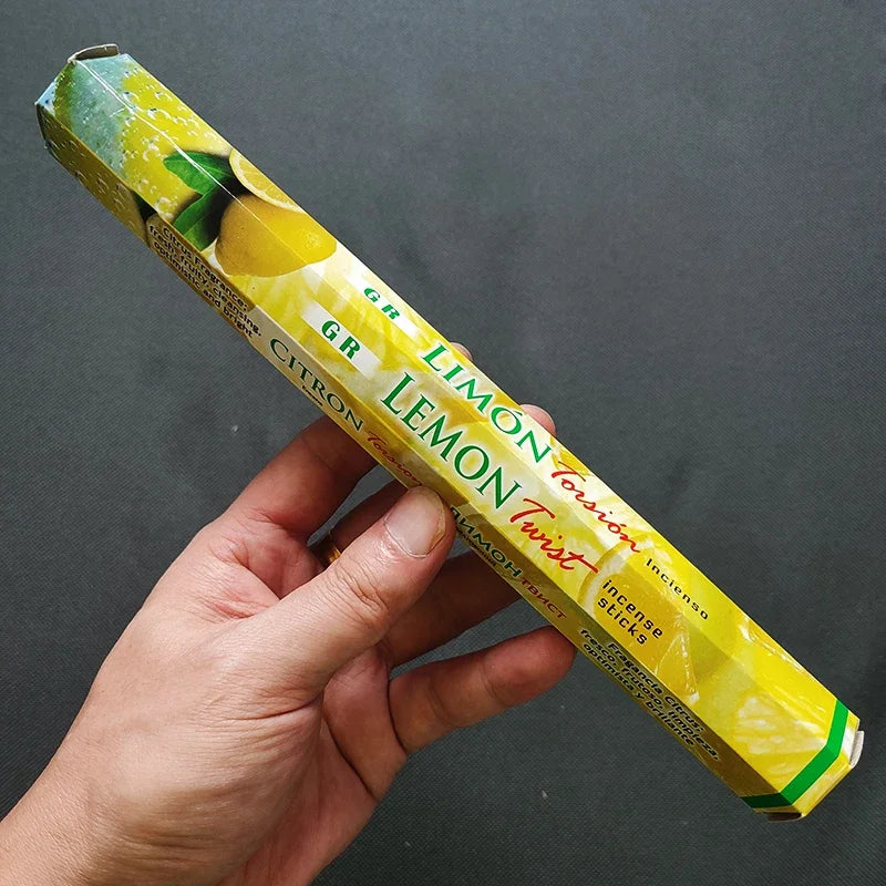 20 Sticks White Sage & Lavender Incense for Meditation
