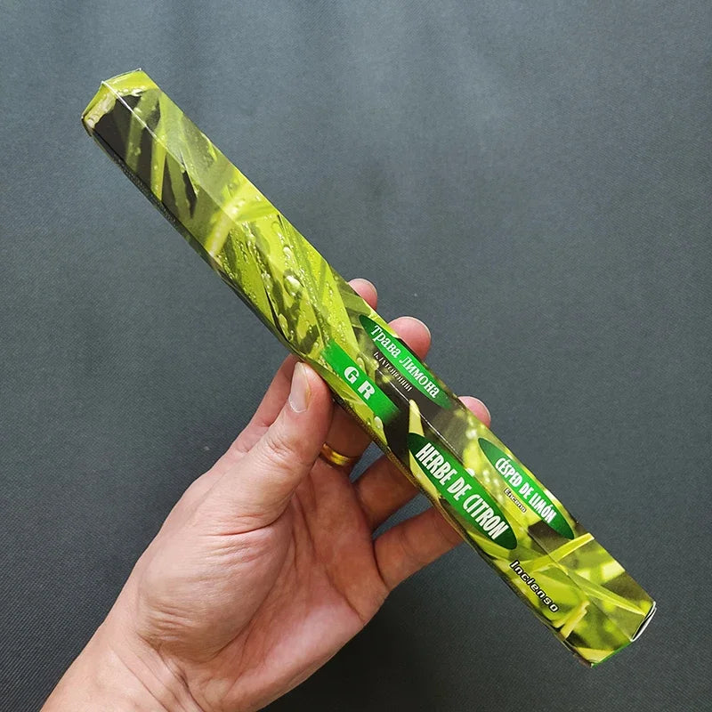 20 Sticks White Sage & Lavender Incense for Meditation