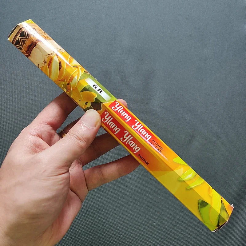20 Sticks White Sage & Lavender Incense for Meditation