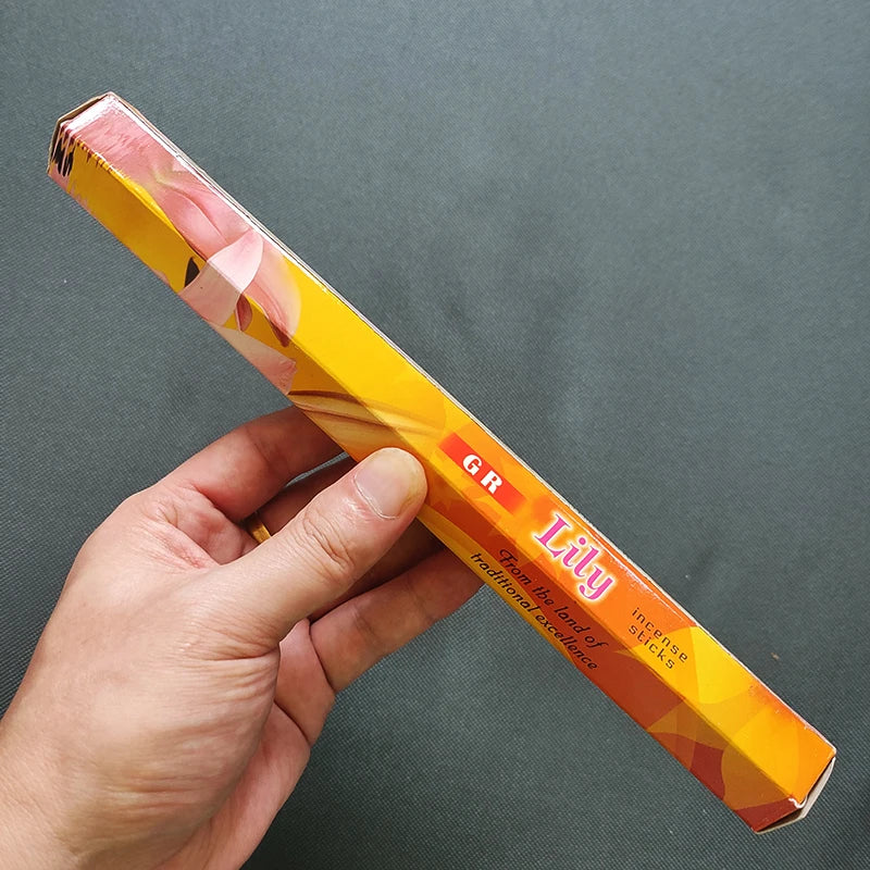 20 Sticks White Sage & Lavender Incense for Meditation