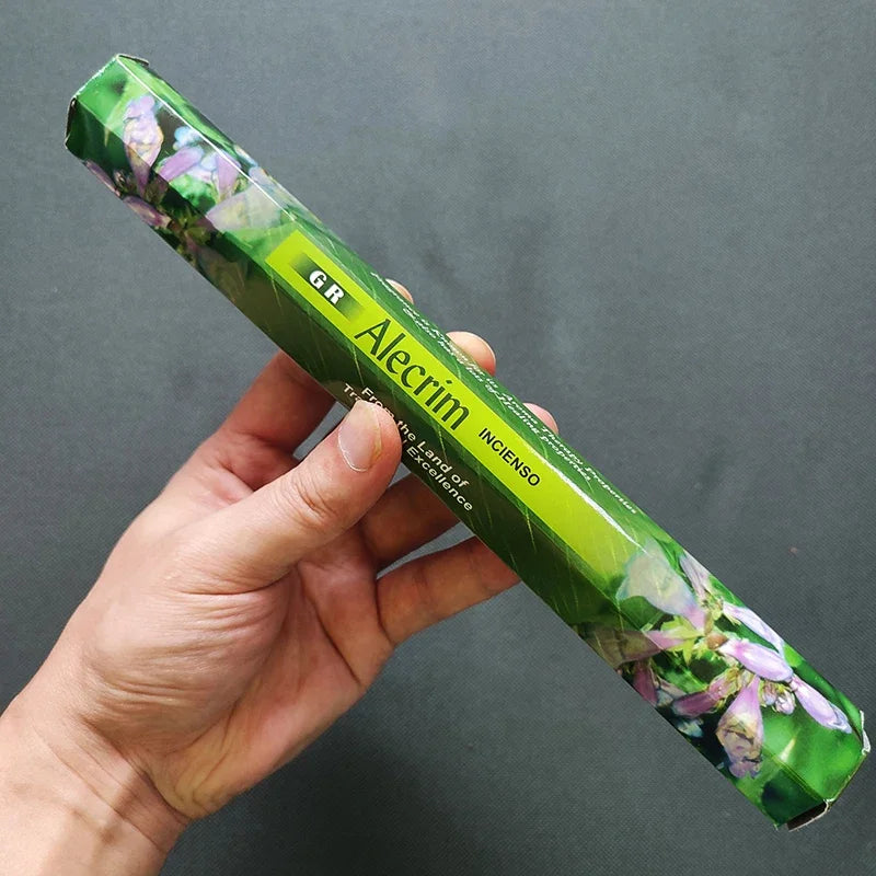 20 Sticks White Sage & Lavender Incense for Meditation