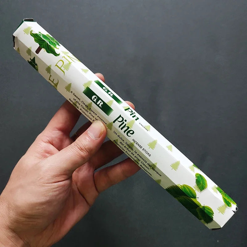 20 Sticks White Sage & Lavender Incense for Meditation